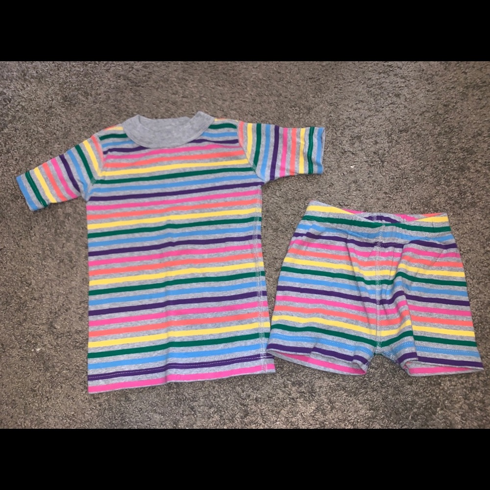 Toddler girl Hanna Anderrson Pj’s